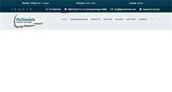 Desktop Screenshot of gomcdaniels.com
